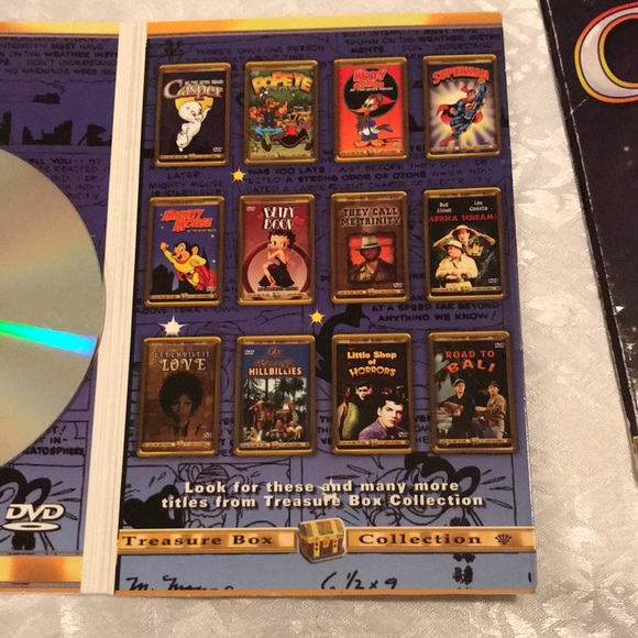 COPY - Mighty Mouse/Casper and other Cartoon Treasures DVDs - Picture 9 of 17
